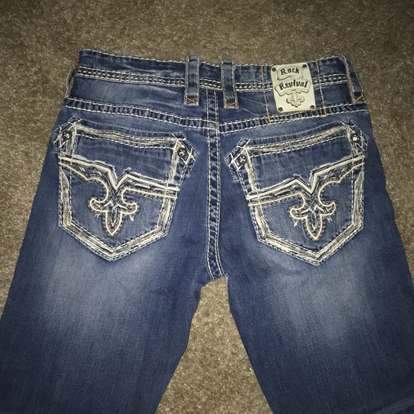 Rock revivals blue jeans - Picture 4 of 7